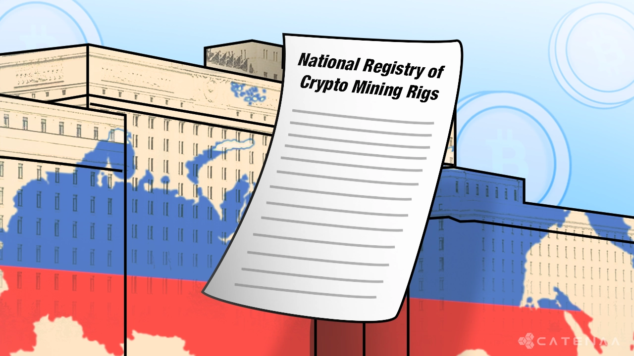 Russia Launches Registry to Track Crypto Mining Rigs