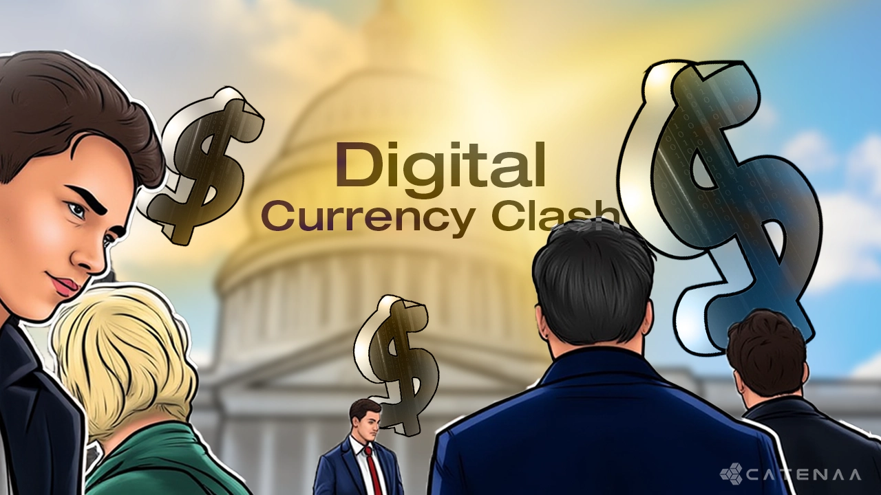 House Crypto Vote Stalls Over CBDC Dispute