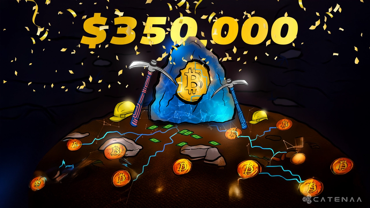 Solo Bitcoin Miner Defies Odds to Win $350,000 Block Reward