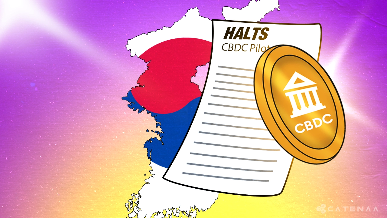 South Korea Halts CBDC Pilot Amid Stablecoin Shift