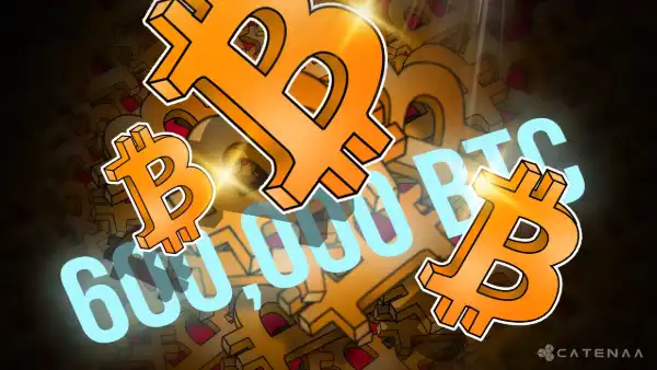 Strategy Adds $531M Bitcoin, Nears 600K BTC Holdings
