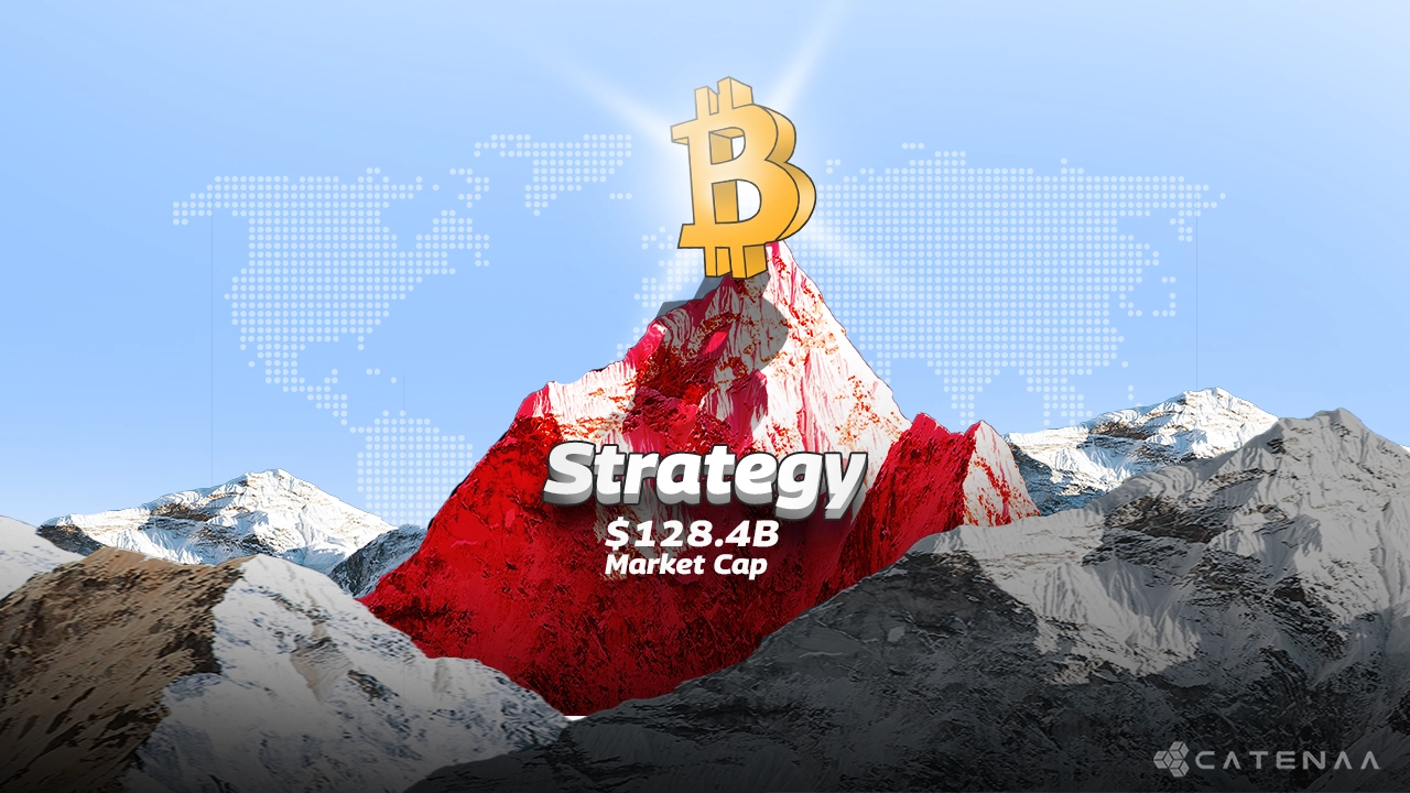 Strategy Hits $128.4B Market Cap as Bitcoin Tops $122K