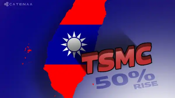 TSMC Market Cap Surpasses $1 Trillion In Taipei