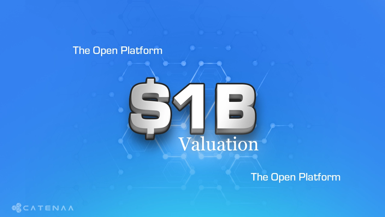The Open Platform Hits $1B Valuation on TON Blockchain