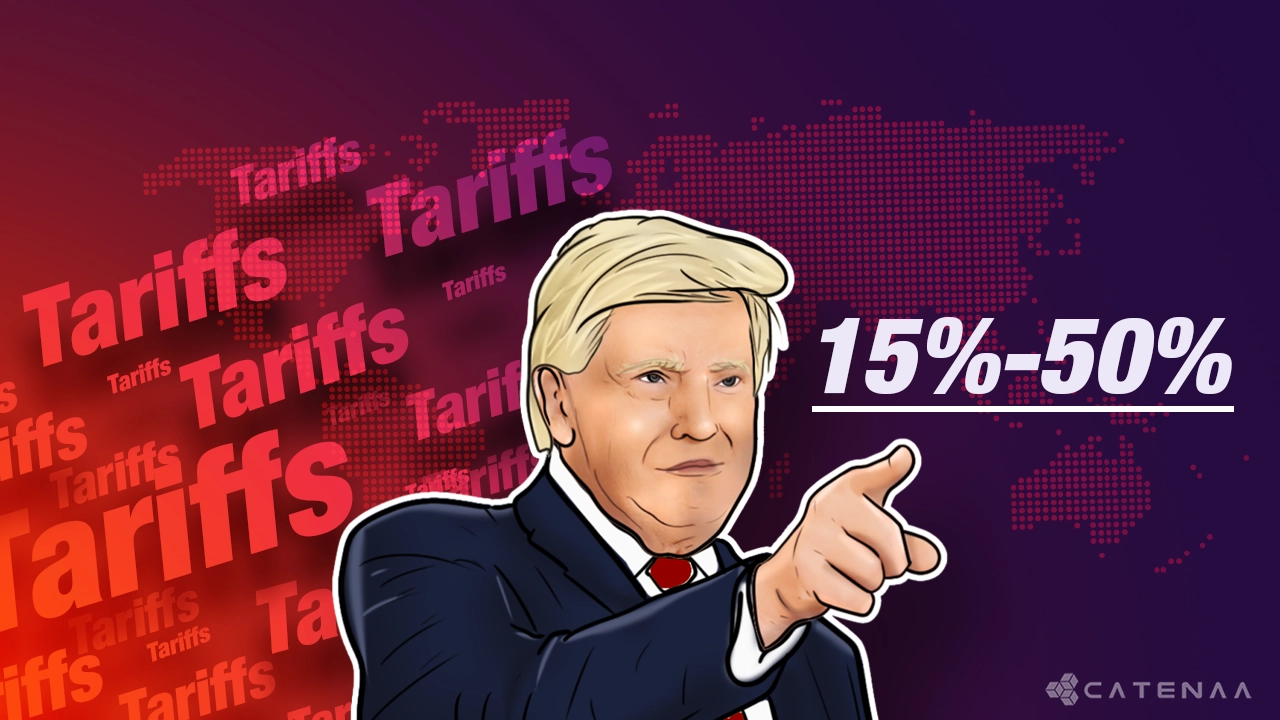 Trump Says Tariffs Would Not Fall Below 15%