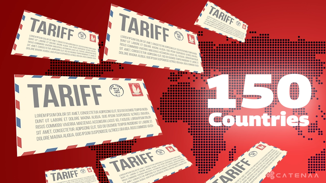 Trump To Send Tariff Letters To 150 Countries At 10-15%