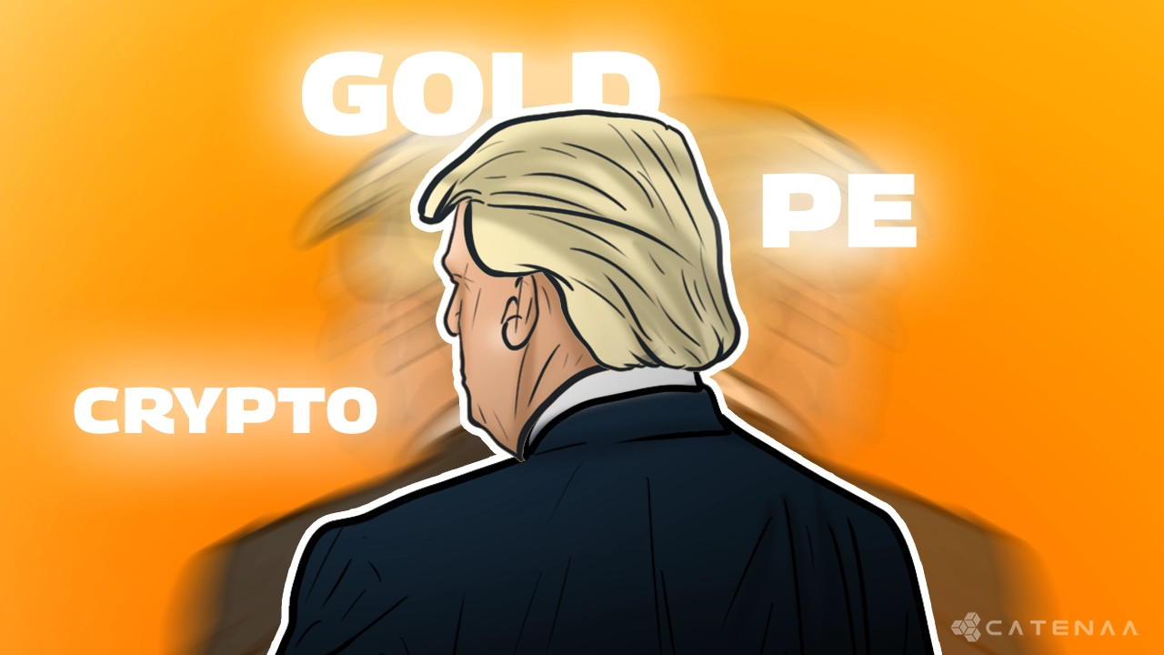 Trump eyes Crypto, Gold, and PE in 401(k) plans via EO