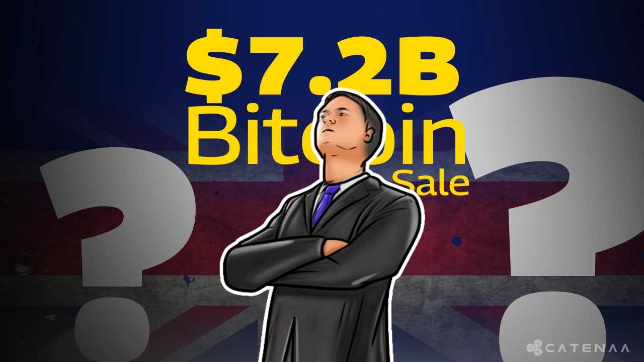 UK Plans $7.2B Bitcoin Sale Amid Budget Backlash