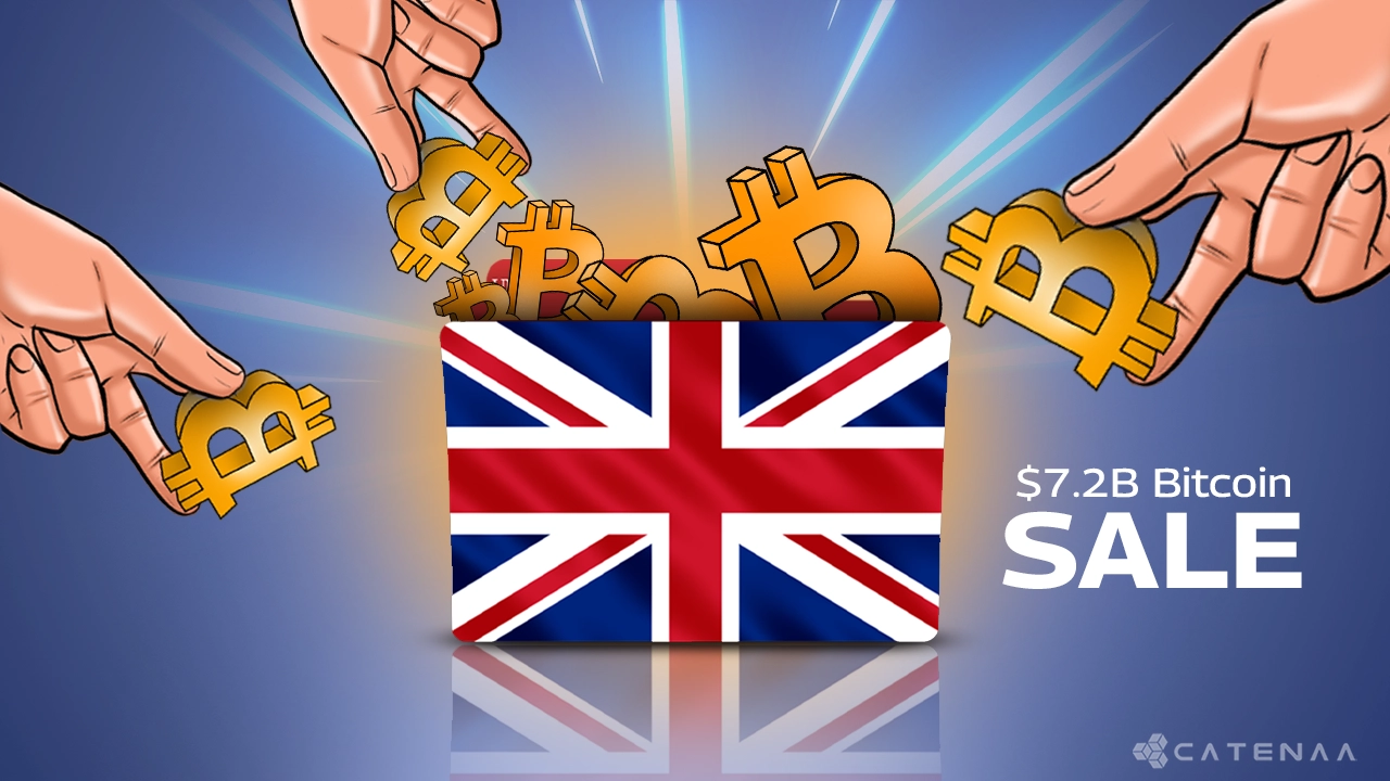 UK Mulls $7.2B Bitcoin Sale to Fill Budget Gap, Faces Heat