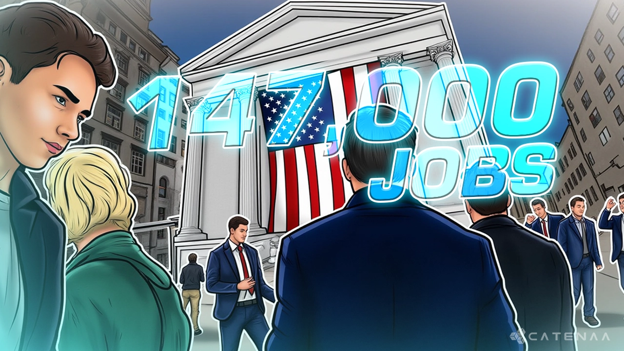 US Labor Market Adds 147,000 Jobs In June