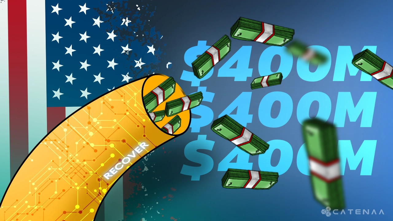 US Secret Service Recovers Record $400M in Crypto