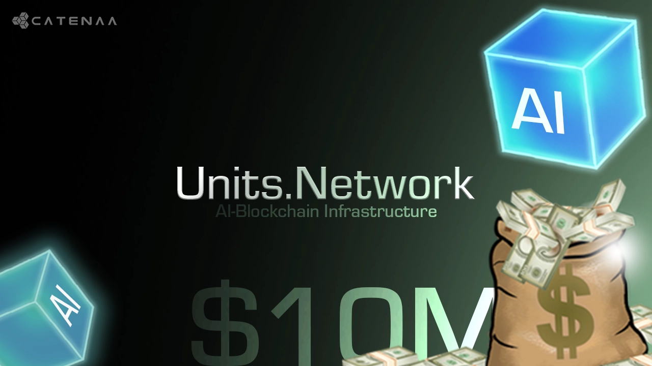 Units.Network Secures $10M to Advance AI Blockchain Tools