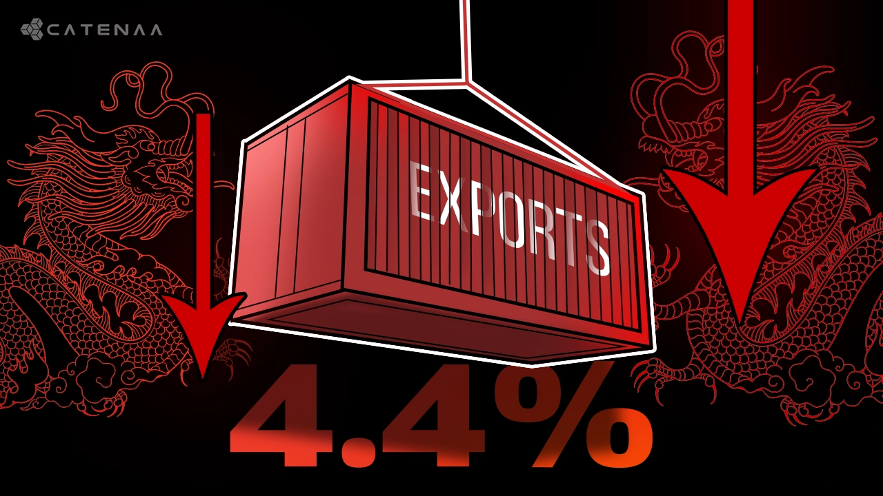 China’s August Export Growth Slows as US Tariff Risks Loom