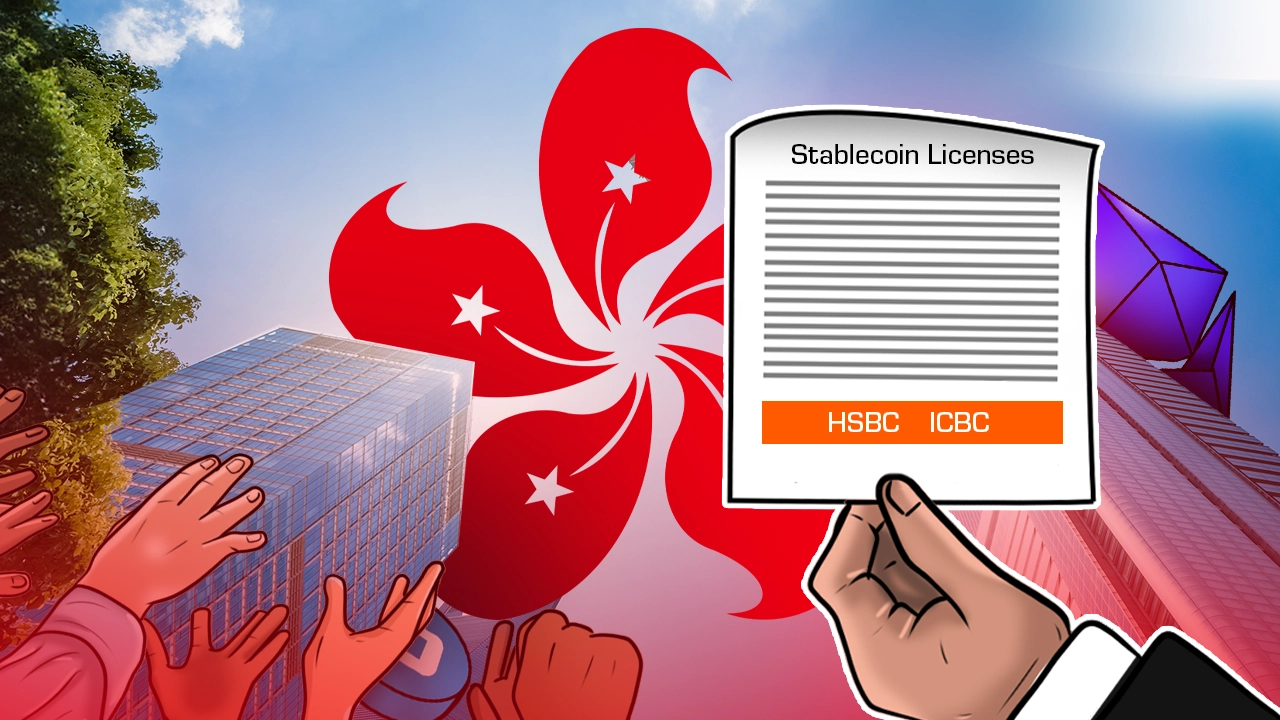 HSBC, ICBC Seek Hong Kong Stablecoin Licenses