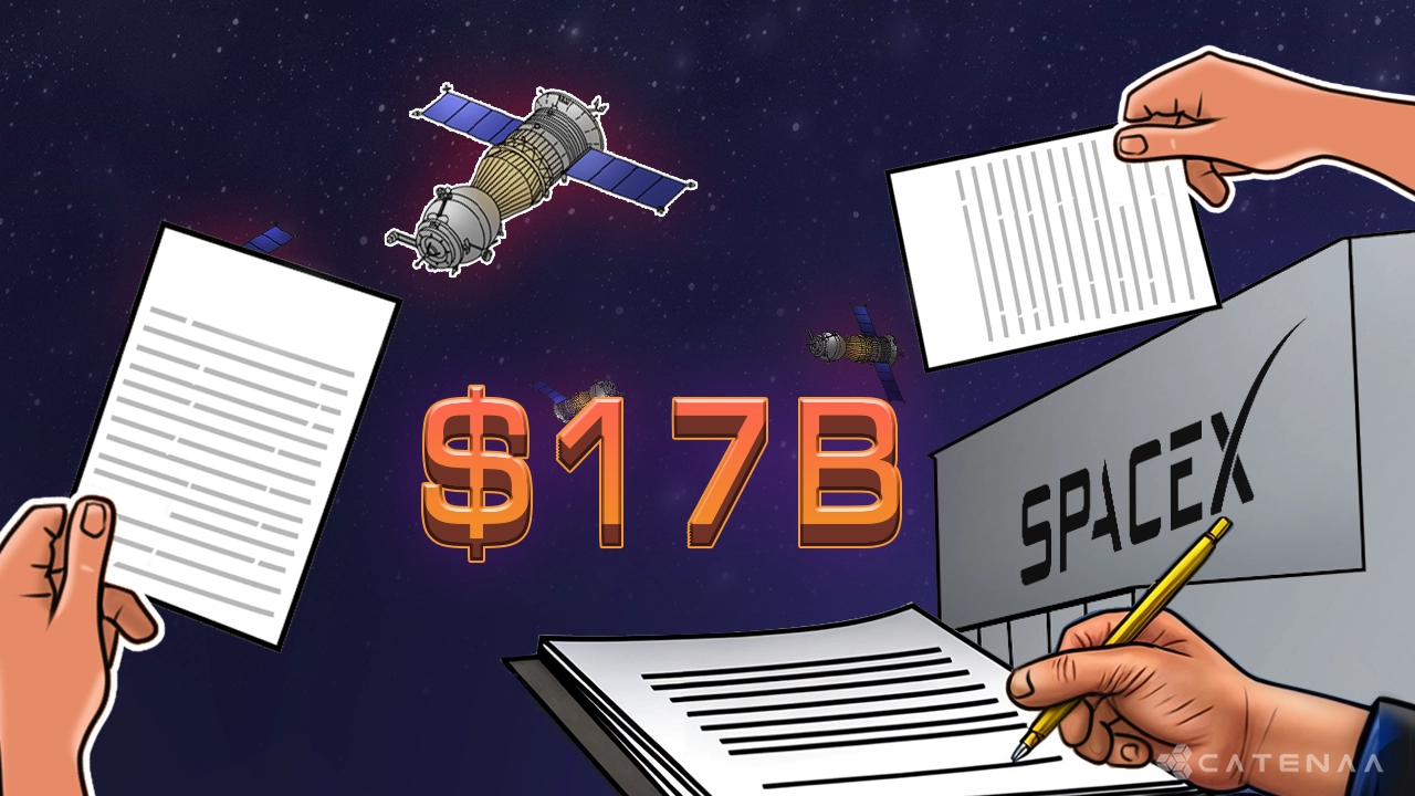 SpaceX Reaches $17B Deal With EchoStar For Spectrum Licenses